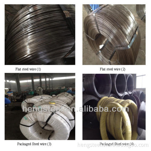 65Mn Flat Steel Wire for Mechanical Spring